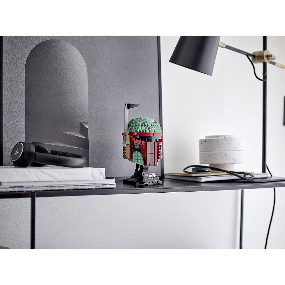 LEGO® Star Wars™ Boba Fett Helmet 75277