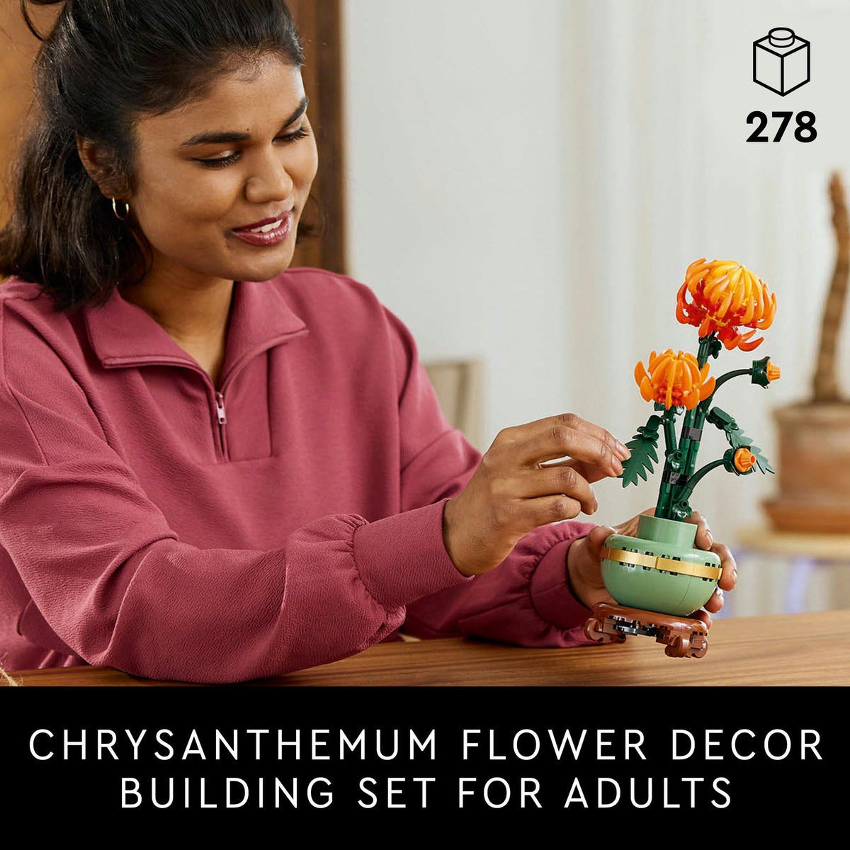 LEGO® Botanicals Krysantemum 10368