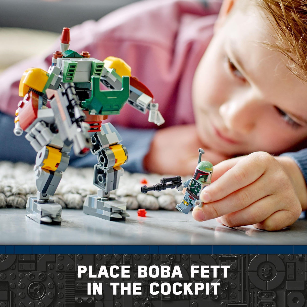 LEGO® Star Wars™ Boba Fett Mech 75369