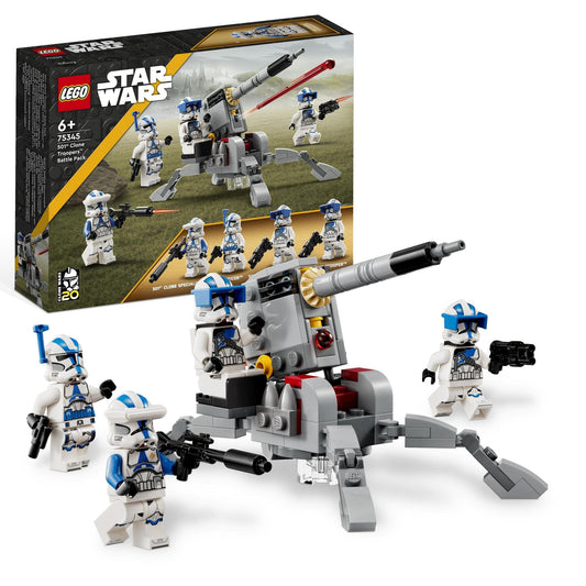 LEGO® Star Wars™ 501st Clone Troopers Battle Pack 75345