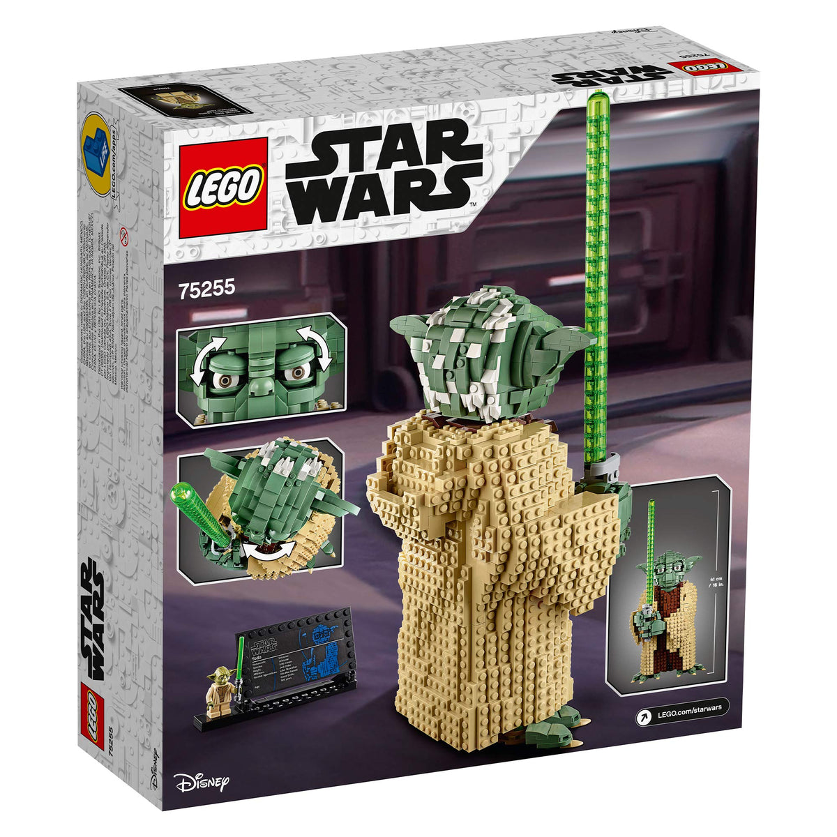 LEGO® Star Wars™ Episode IX - Yoda 75255