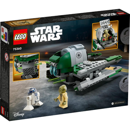LEGO® Star Wars™ The Clone Wars Yoda’s Jedi Starfighter 75360