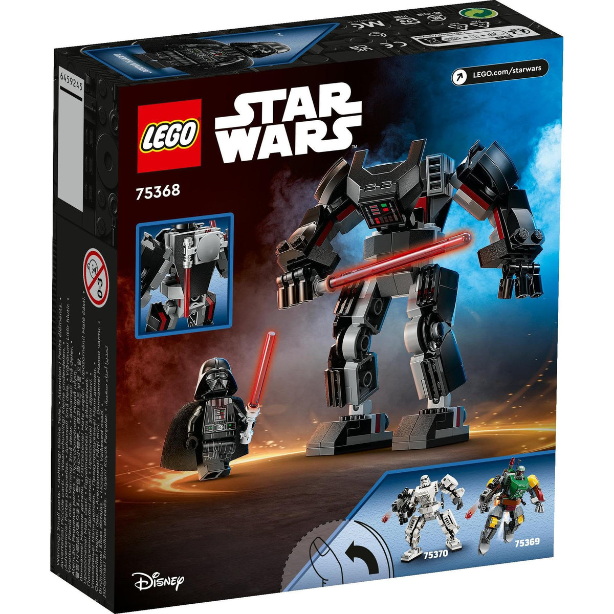 LEGO® Star Wars™ Darth Vader Mech 75368