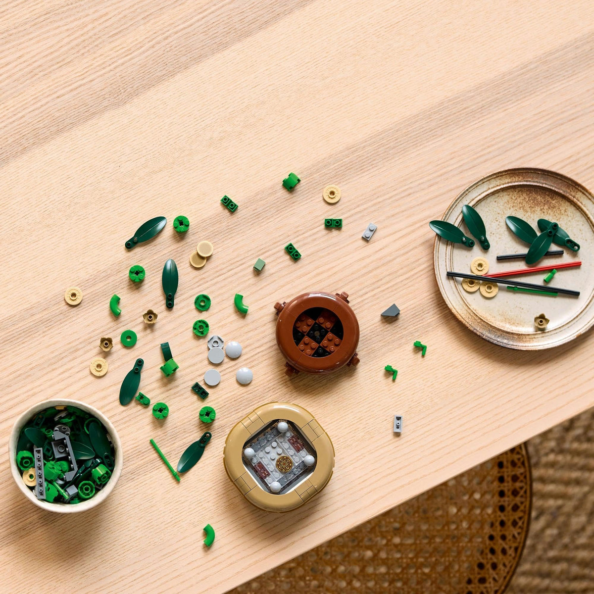 LEGO® Botanicals Lyckobambu 10344