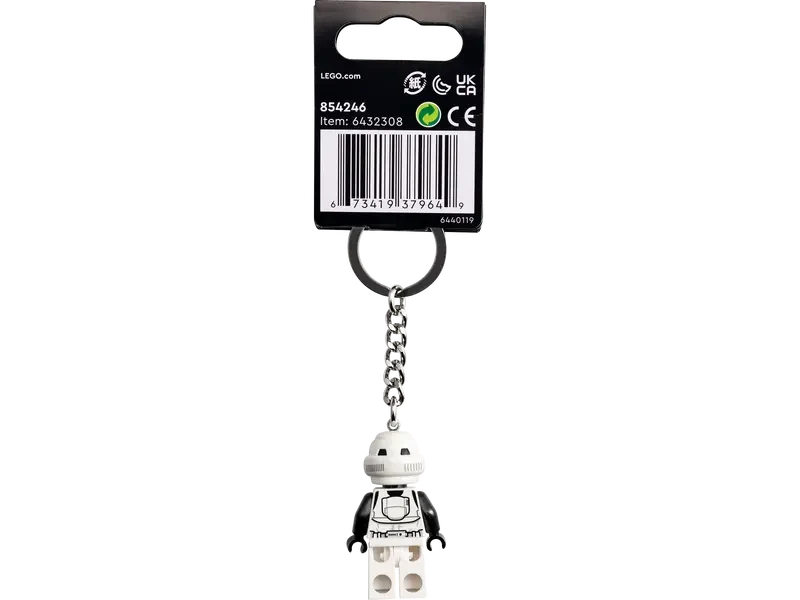LEGO® Star Wars™ Scout Trooper Key Chain 854246