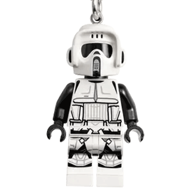 LEGO® Star Wars™ Scout Trooper Key Chain 854246