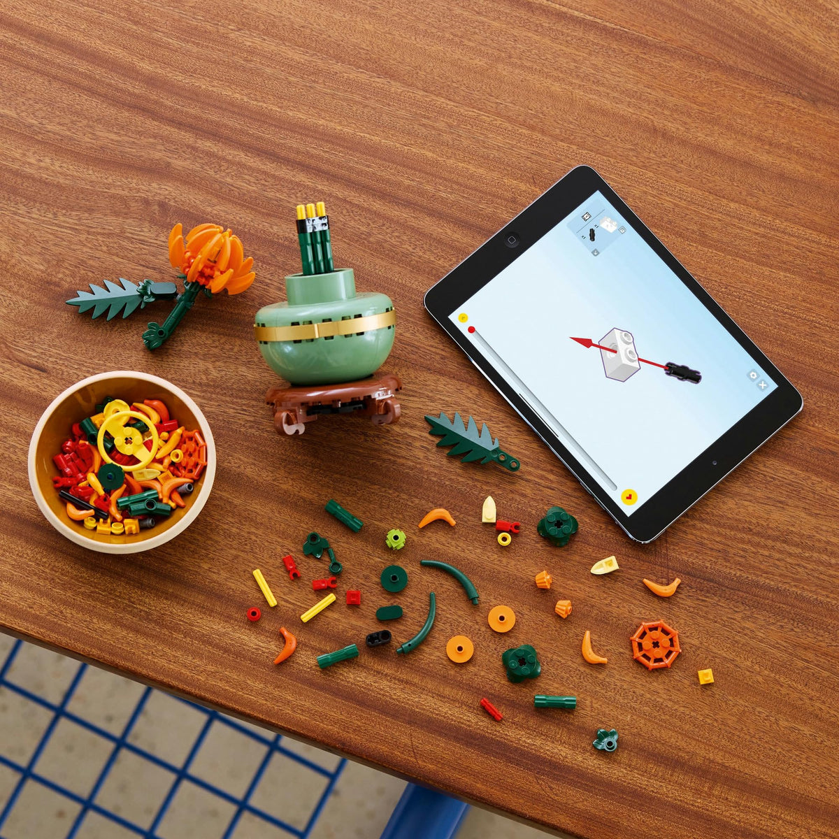 LEGO® Botanicals Krysantemum 10368