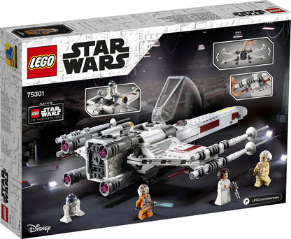 LEGO® Star Wars™ Luke Skywalker’s X-Wing Fighter 75301