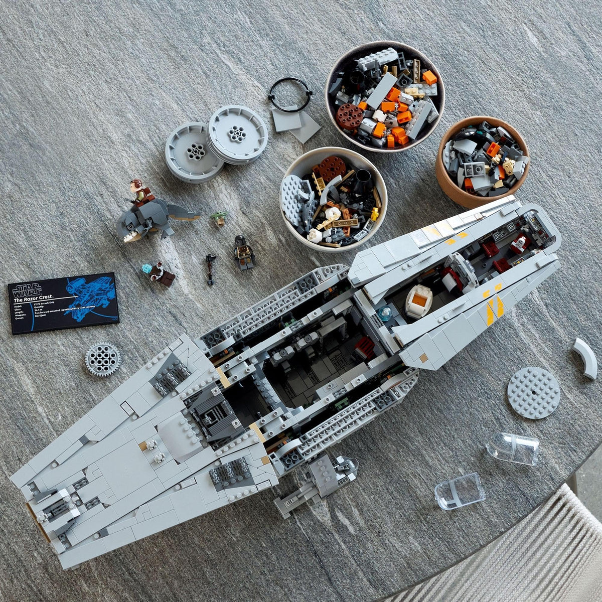 LEGO® Star Wars™ The Razor Crest 75331