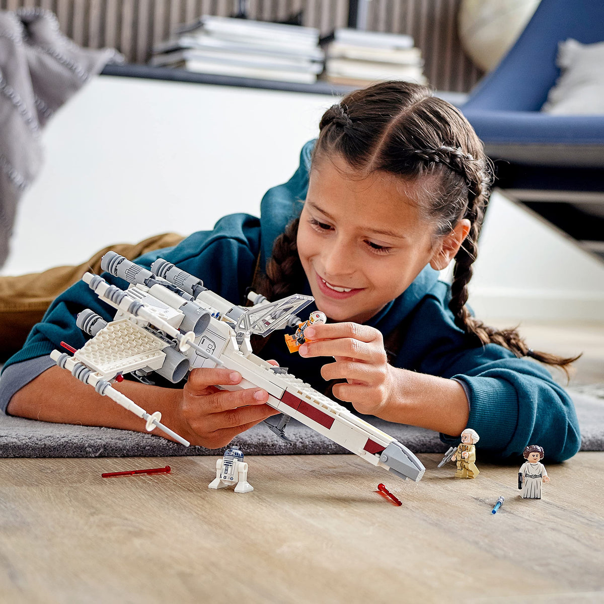 LEGO® Star Wars™ Luke Skywalker’s X-Wing Fighter 75301