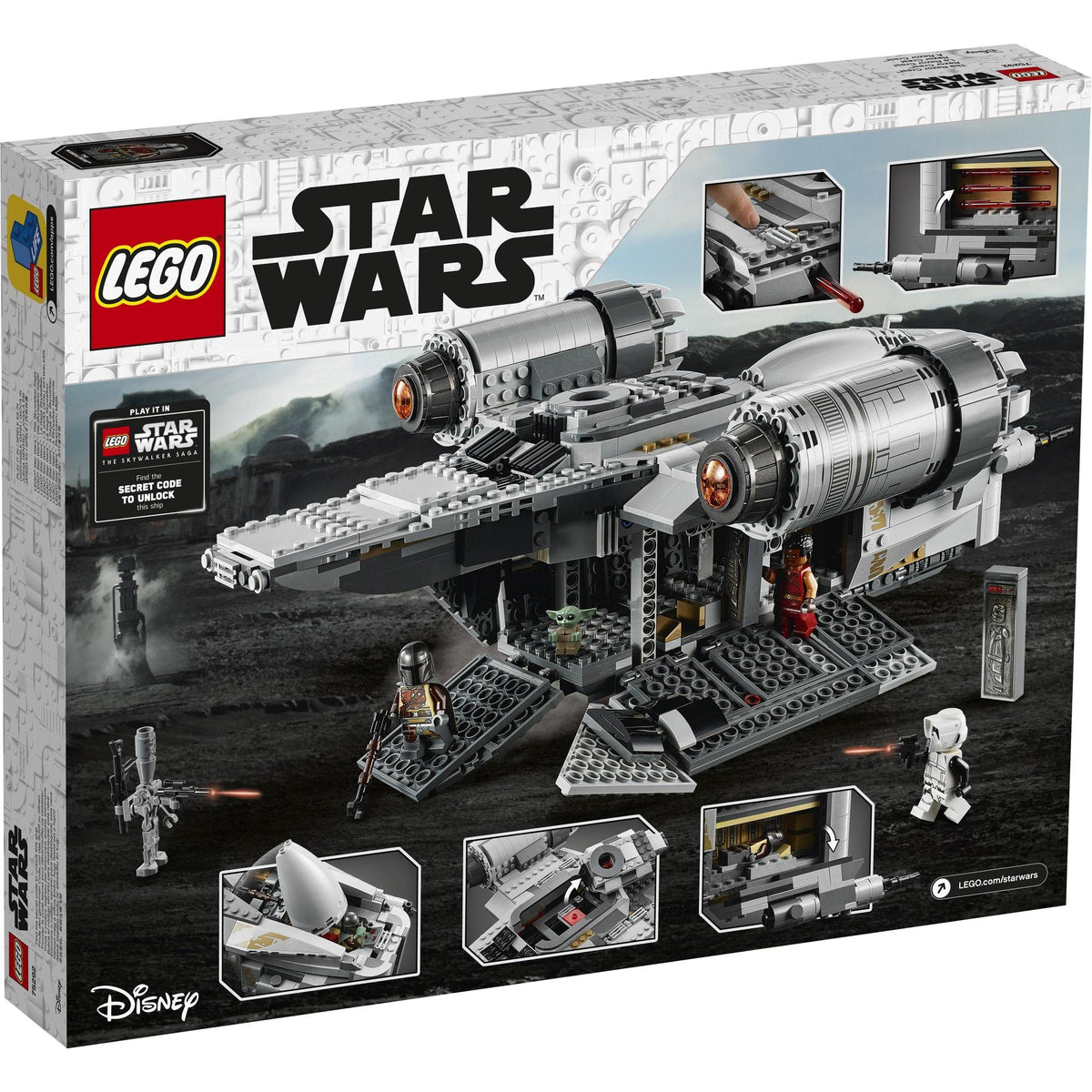 LEGO® Star Wars™ Mandalorian The Razor Crest 75292