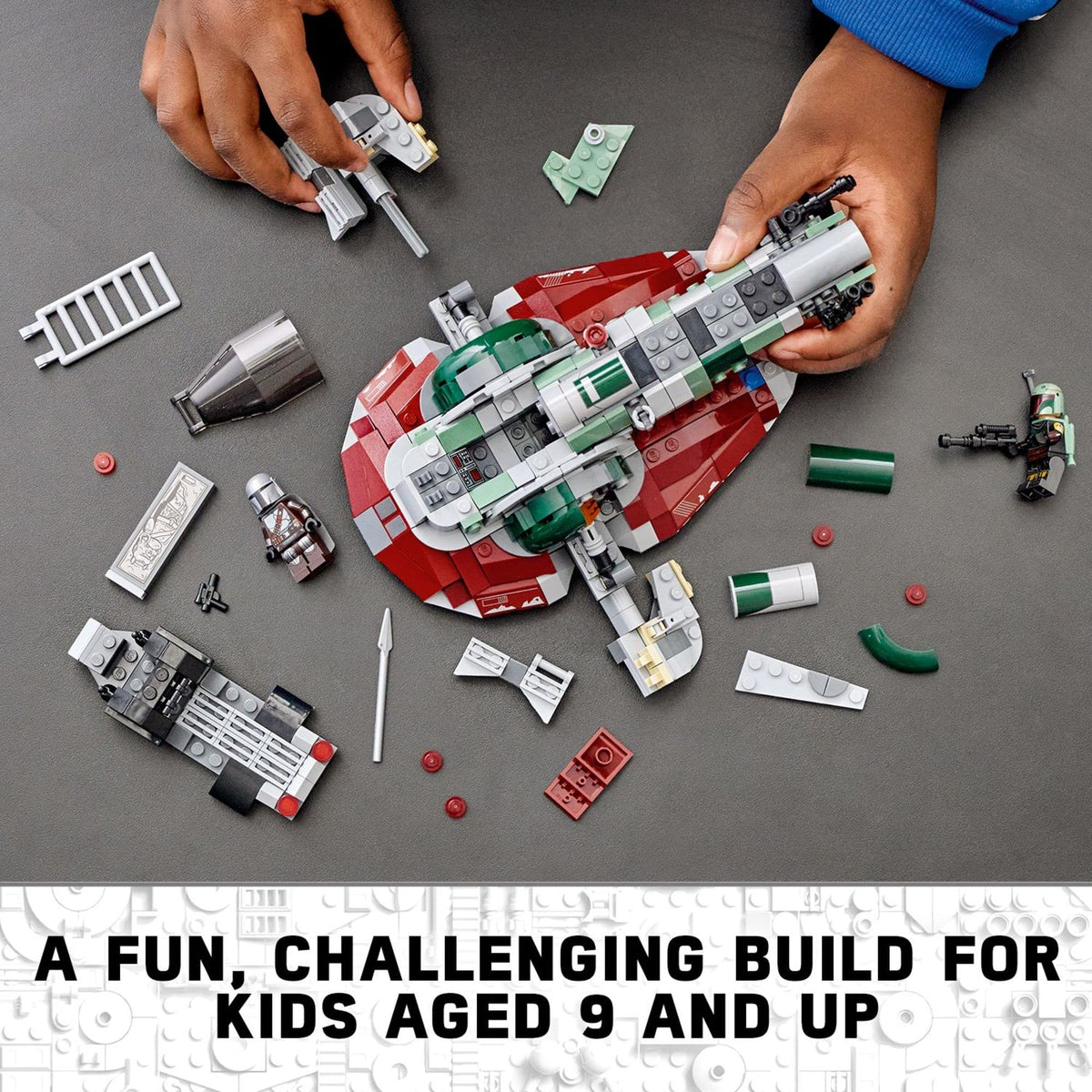 LEGO® Star Wars™ Boba Fett’s Starship 75312