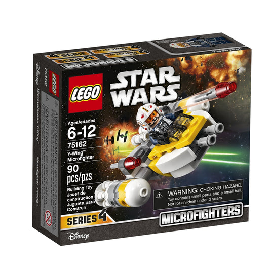 LEGO® Star Wars™ Y-Wing Microfighter 75162