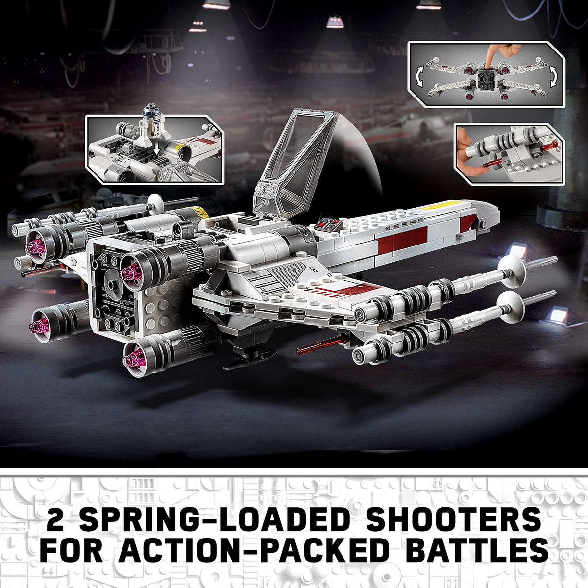 LEGO® Star Wars™ Luke Skywalker’s X-Wing Fighter 75301