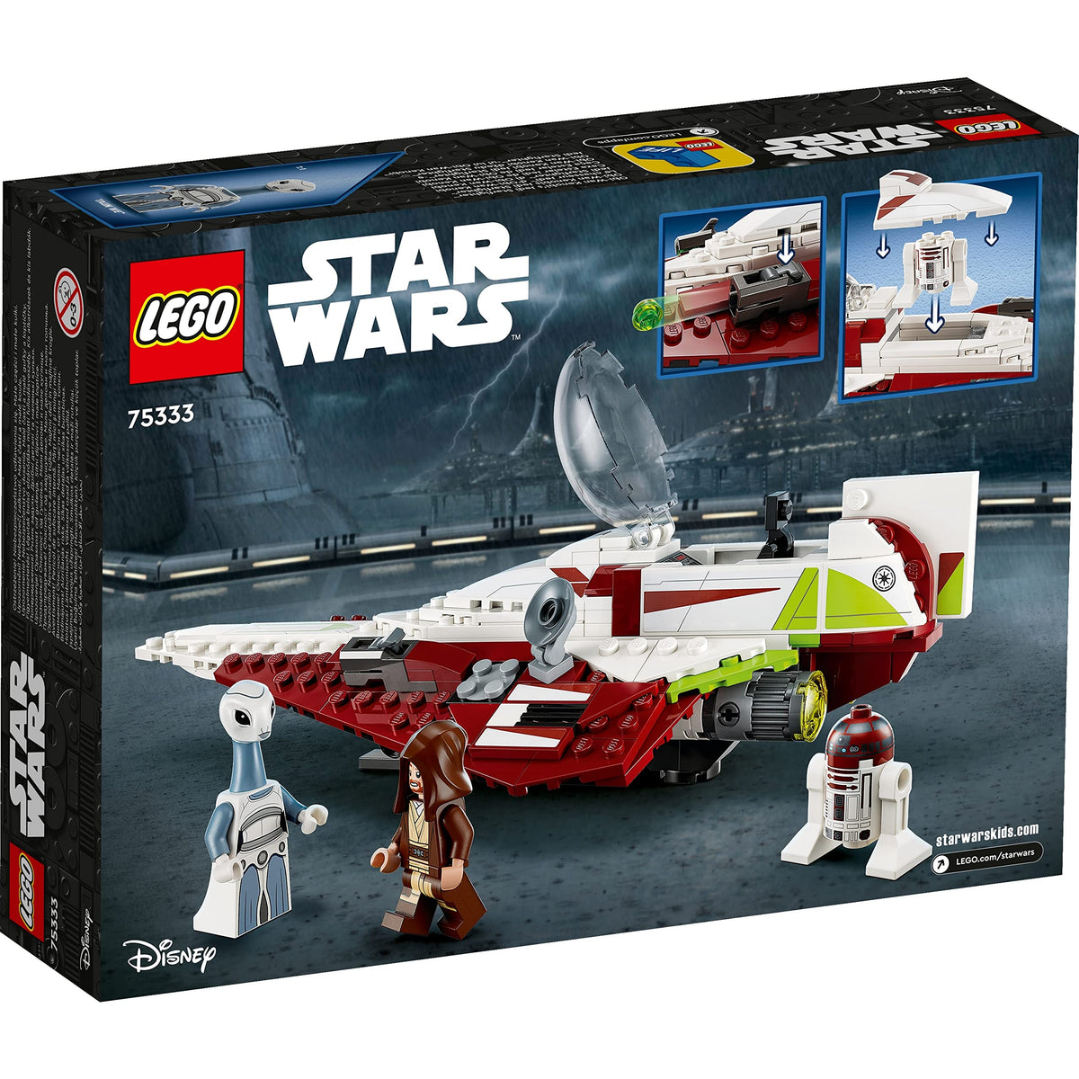 LEGO® Star Wars™ Obi-Wan Kenobis Jedi Starfighter 75333