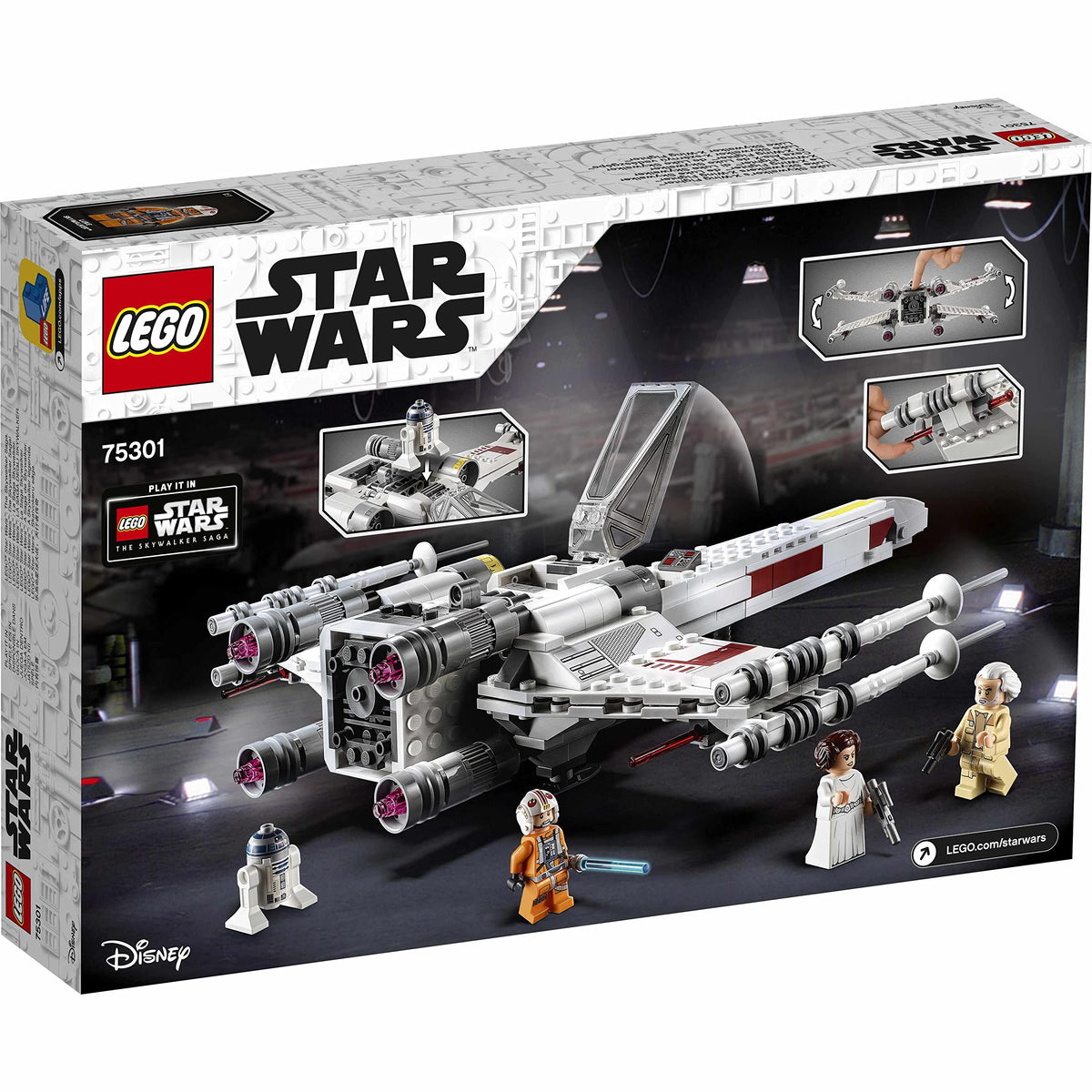 LEGO® Star Wars™ Luke Skywalker’s X-Wing Fighter 75301