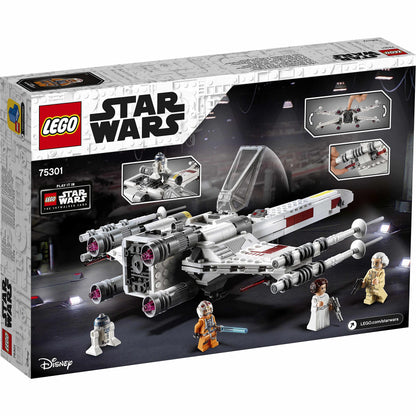 LEGO® Star Wars™ Luke Skywalker’s X-Wing Fighter 75301