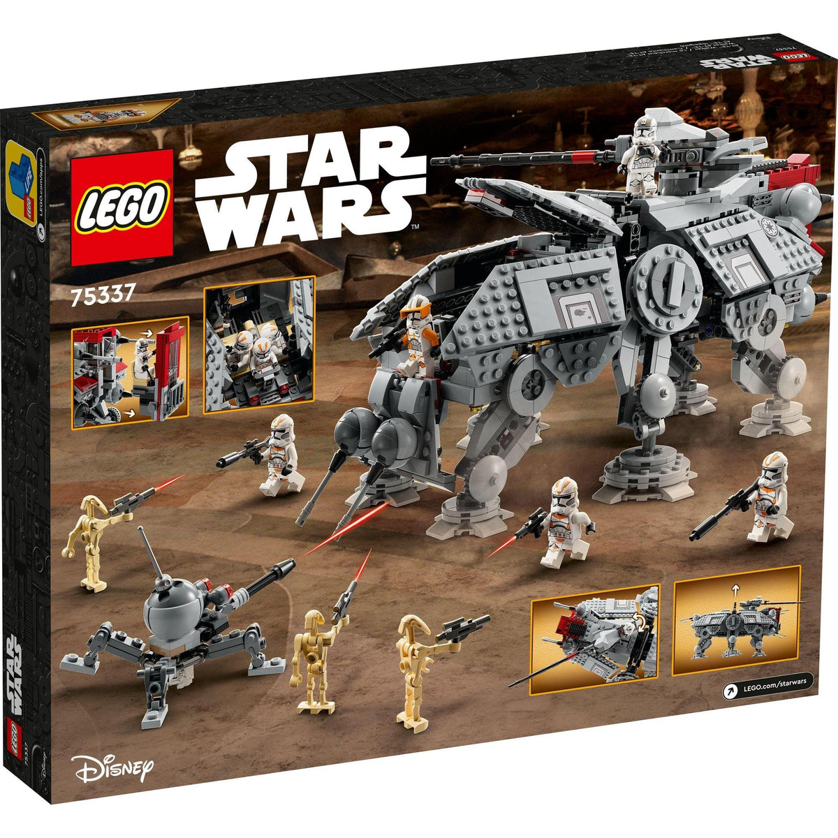LEGO® Star Wars™ at-TE Walker 75337