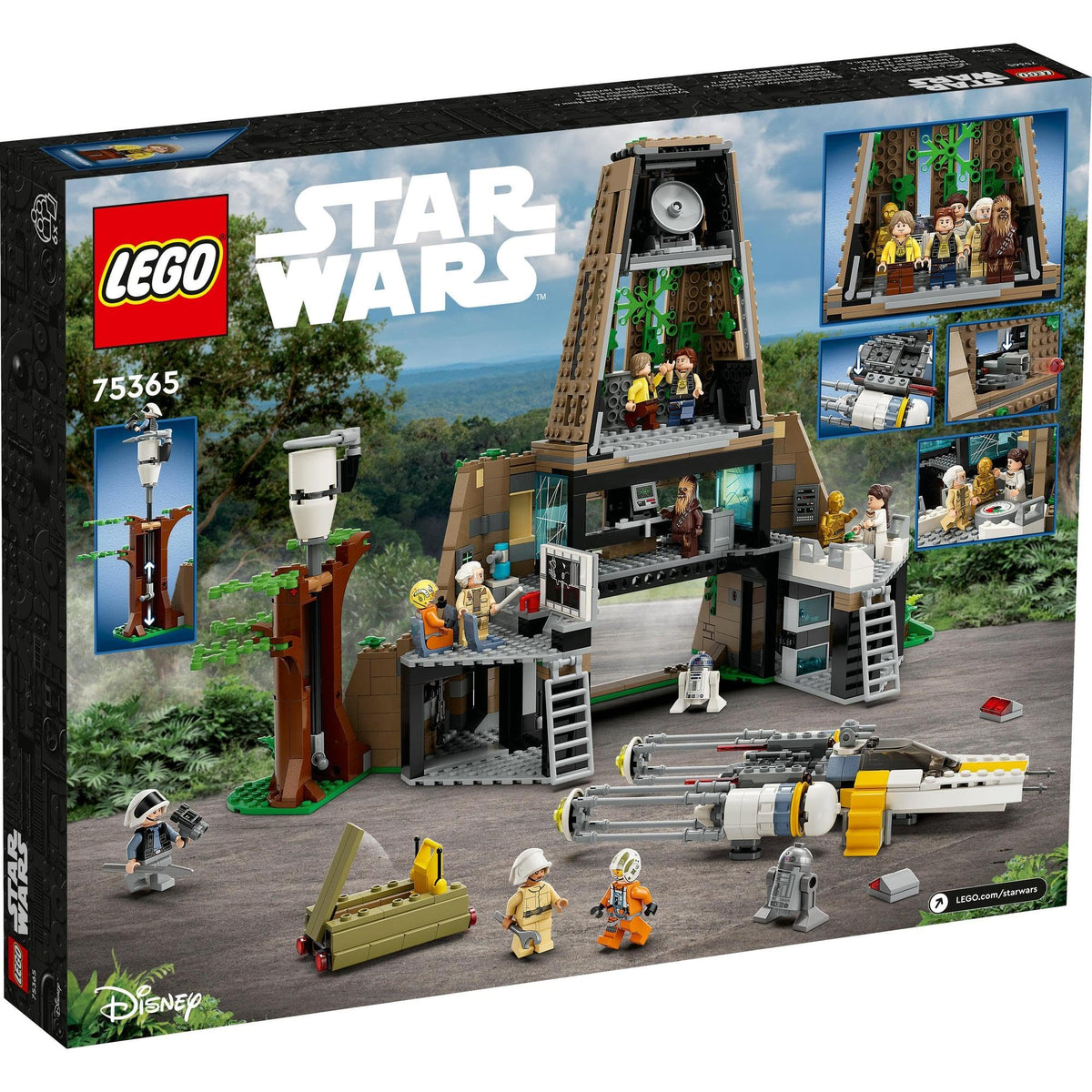 LEGO® Star Wars™ New Hope Yavin 4 Rebel Base 75365