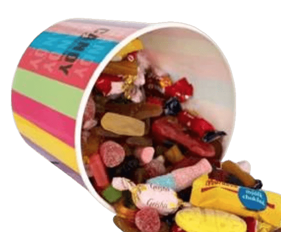 Lösgodis – Blandning av svenskt godis 850 g