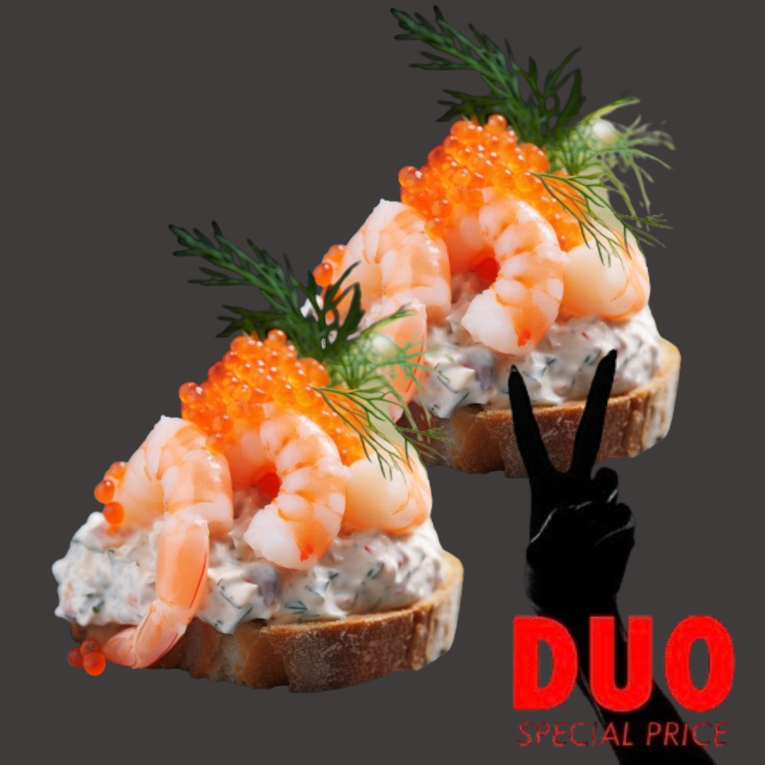 DUO Skagenröra 270 g × 2