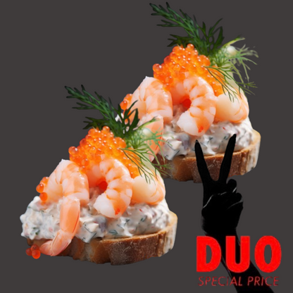 DUO Skagenröra 270 g × 2