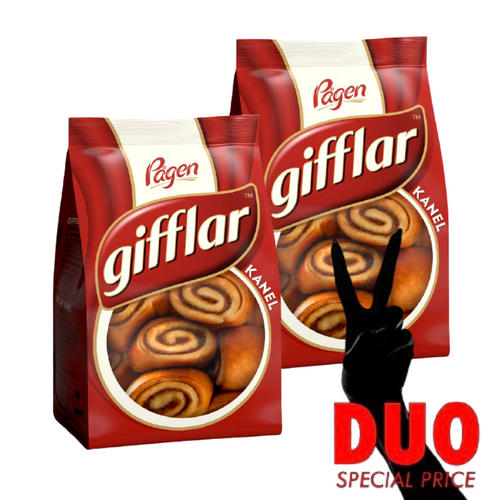 DUO Pågen Kanelgifflar 300 g × 2