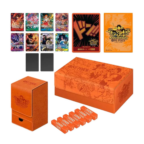 One Piece Card Game – Japanese 3rd Anniversary Set