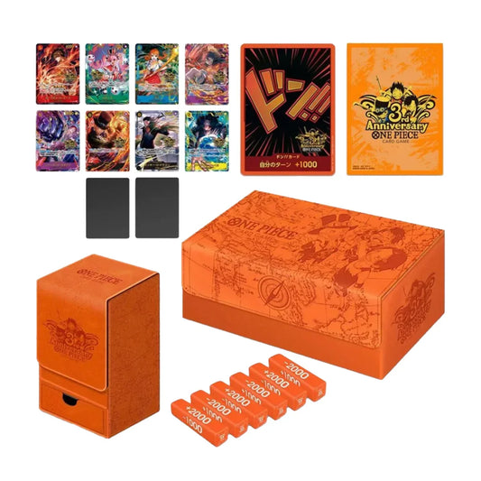 One Piece Card Game – Japanese 3rd Anniversary Set