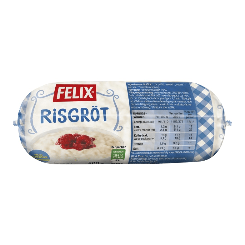 Felix Risgrynsgröt 500 g
