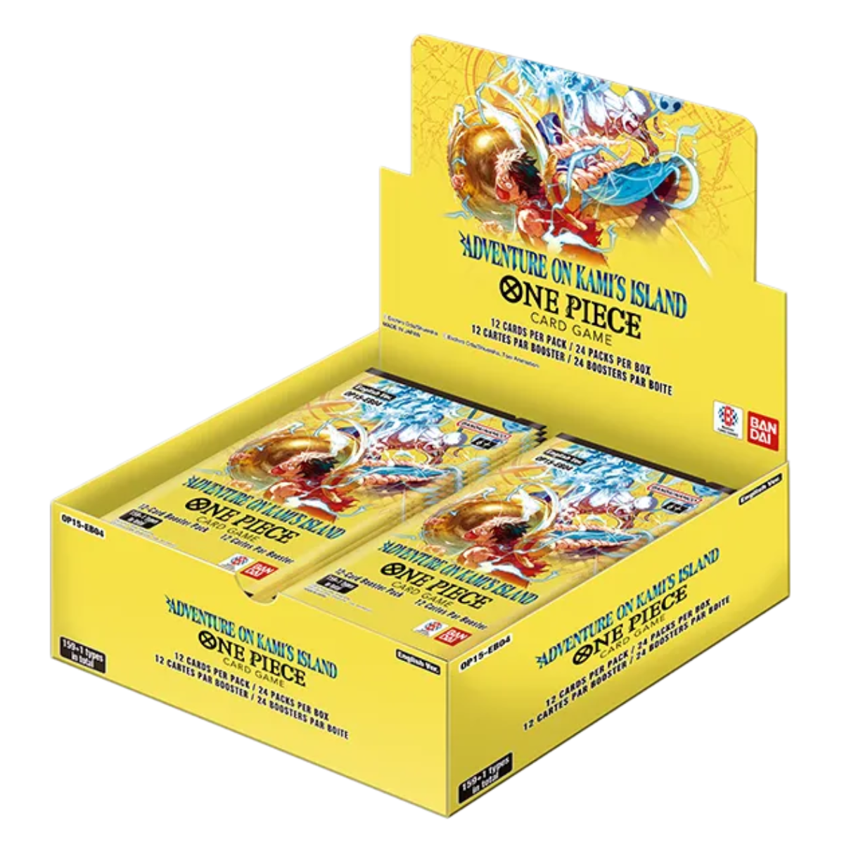 One Piece Card Game – Adventure on Kami's Island [OP-15] – Booster Box (Engelsk)