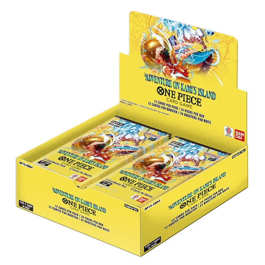 One Piece Card Game – Adventure on Kami's Island [OP-15] – Booster Box (Engelsk)