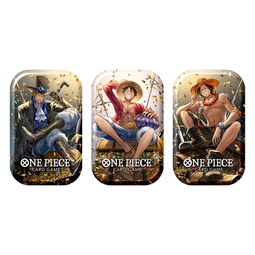 One Piece Card Game – Tin Pack Set Vol. 2 [TS-02] (Engelsk)