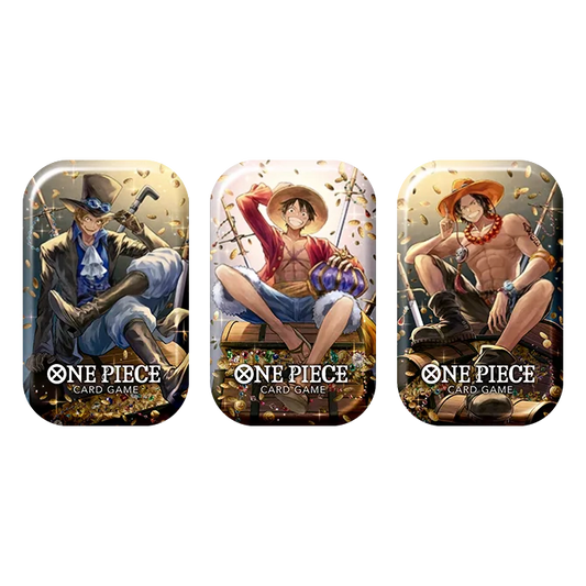 One Piece Card Game – Tin Pack Set Vol. 2 [TS-02] (Engelsk)