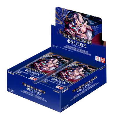 One Piece Card Game – The Azure Sea's Seven [OP14-EB04] – Booster Box (Engelsk)