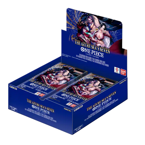One Piece Card Game – The Azure Sea's Seven [OP14-EB04] – Booster Box (Engelsk)