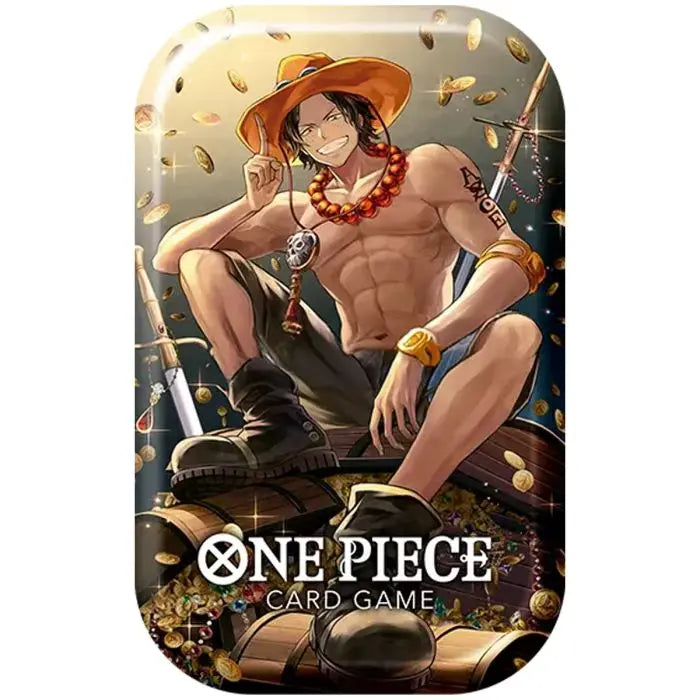 One Piece Card Game – Tin Pack Set Vol. 2 [TS-02] (Engelsk)