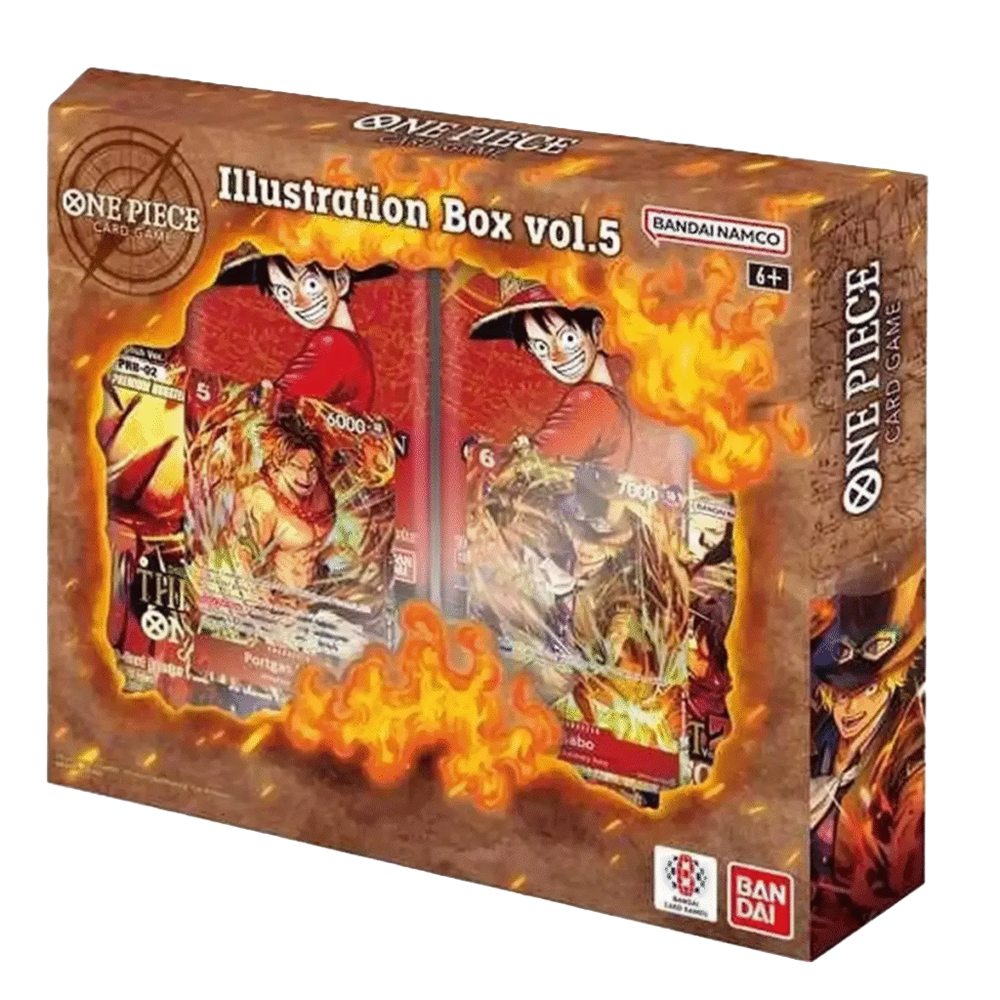 One Piece Card Game – Illustration Box Vol. 5