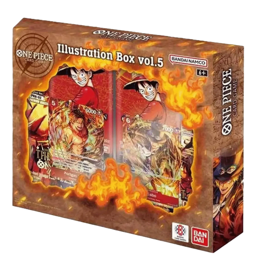 One Piece Card Game – Illustration Box Vol. 5