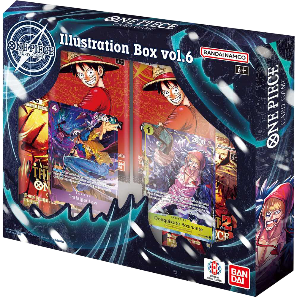 One Piece Card Game – Illustration Box Vol. 6
