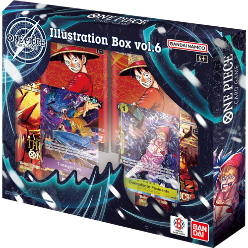 One Piece Card Game – Illustration Box Vol. 6