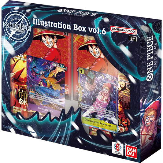 One Piece Card Game – Illustration Box Vol. 6