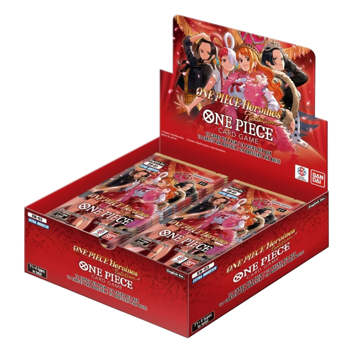 One Piece Card Game – Heroines Edition [EB-03] – Extra Booster Box (Engelsk)