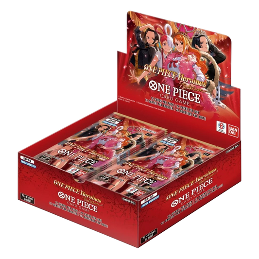 One Piece Card Game – Heroines Edition [EB-03] – Extra Booster Box (Engelsk)