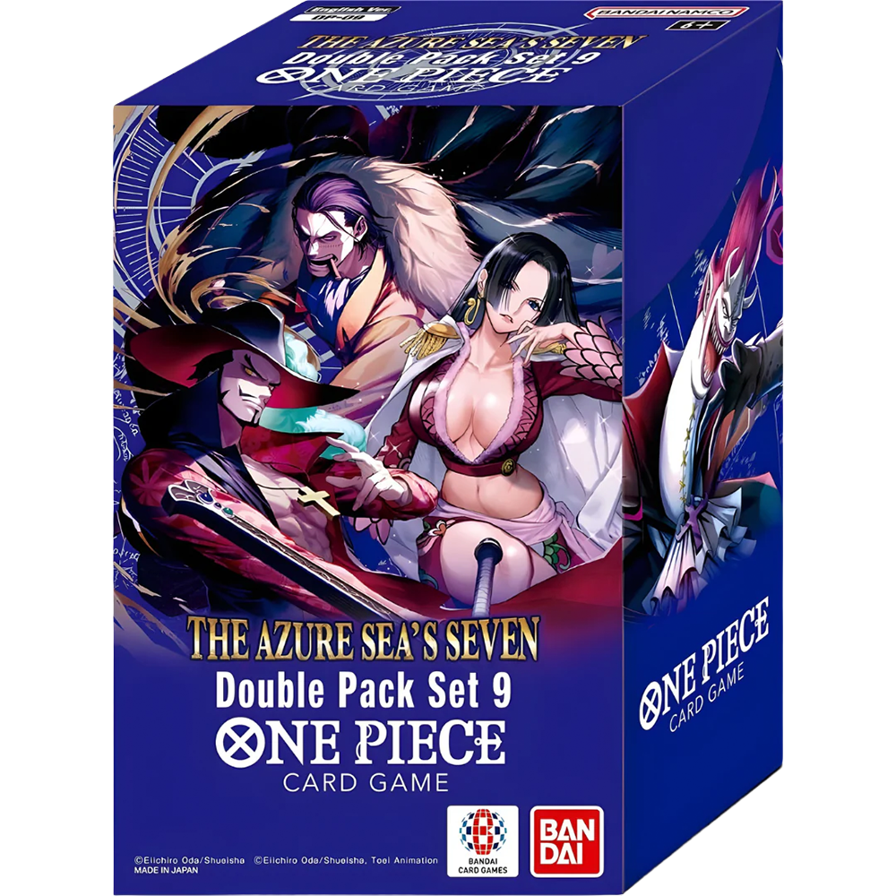 One Piece Card Game – Double Pack Set Vol. 9 [DP-09] (Engelsk)