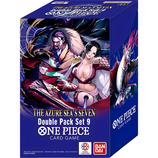 One Piece Card Game – Double Pack Set Vol. 9 [DP-09] (Engelsk)