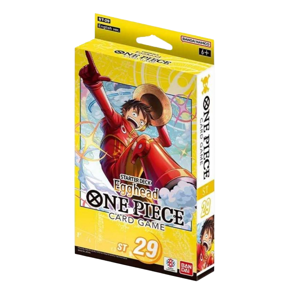 One Piece Card Game – Starter Deck Egghead [ST-29] (Engelsk)