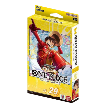 One Piece Card Game – Starter Deck Egghead [ST-29] (Engelsk)