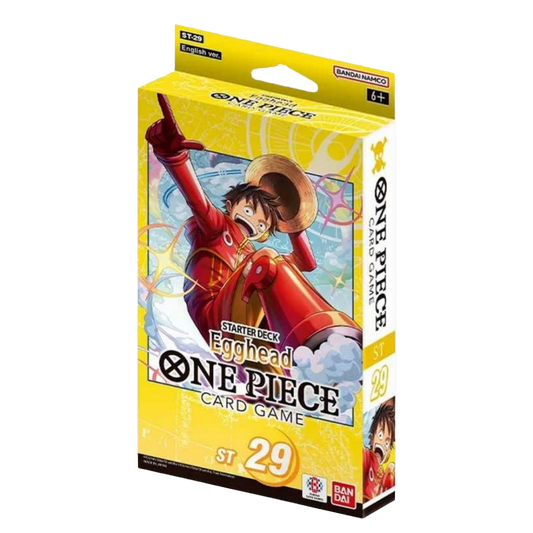 One Piece Card Game – Starter Deck Egghead [ST-29] (Engelsk)