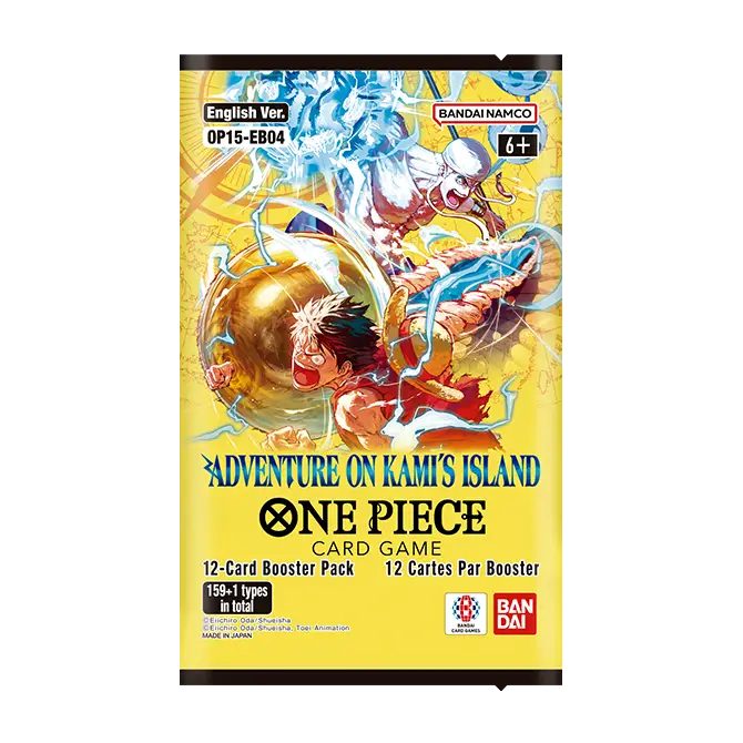 One Piece Card Game – Adventure on Kami's Island [OP-15] – Booster Box (Engelsk)